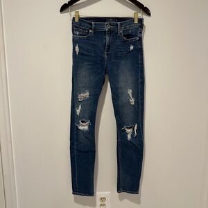 Lucky brand skinny stretch jeans
